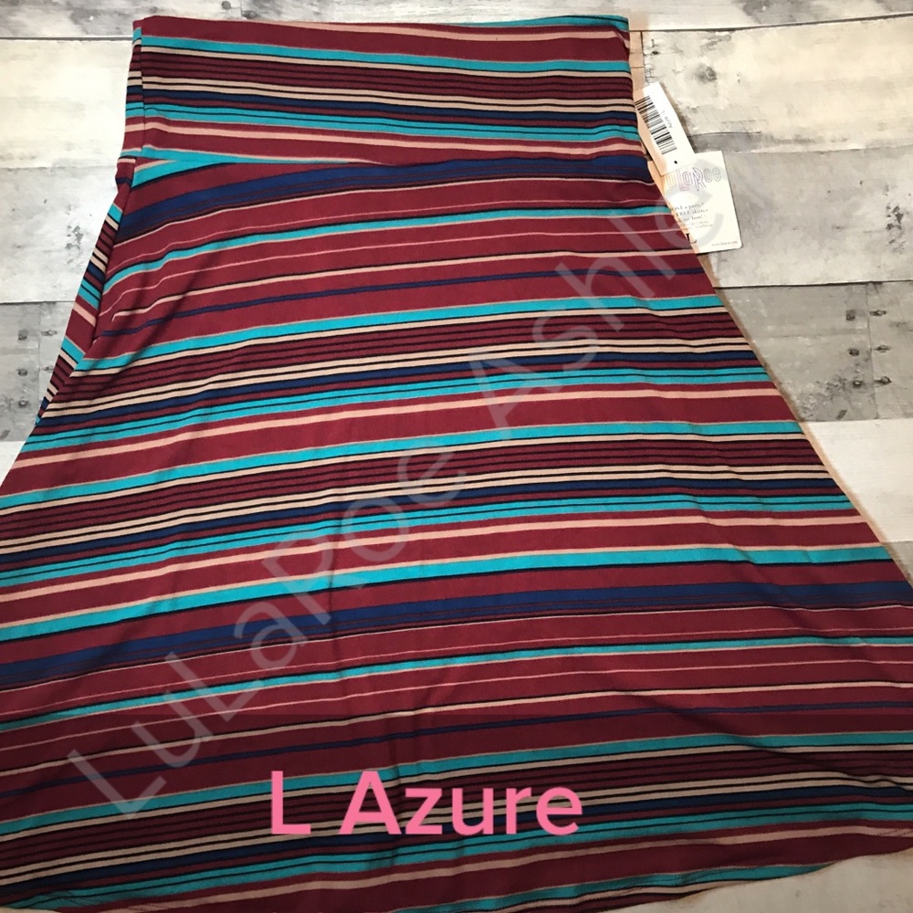 Azure skirt